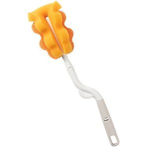 2X Pigeon two-way rotating bottle brush dual-purpose cleaning tool sponge brush